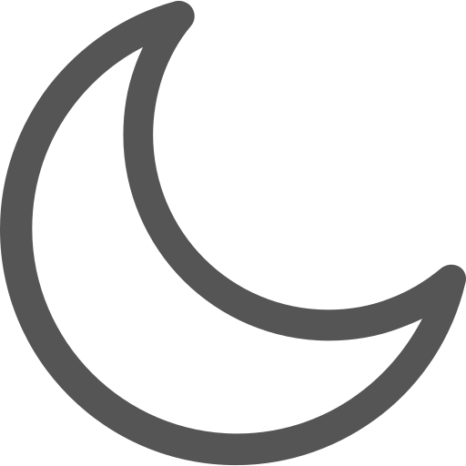 深夜営業のロゴ